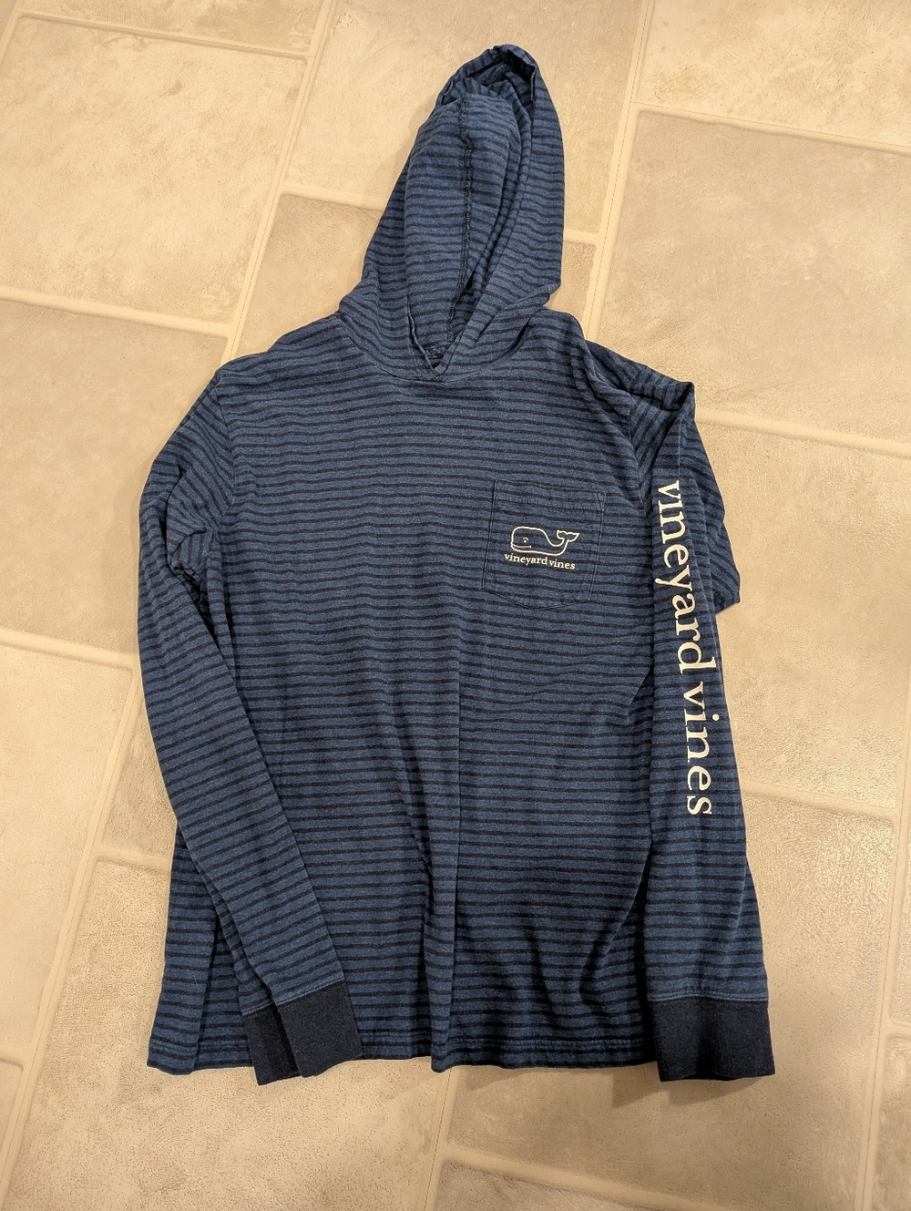 Boy's Vineyard Vines Long Sleeve Shirt, size Large (16)